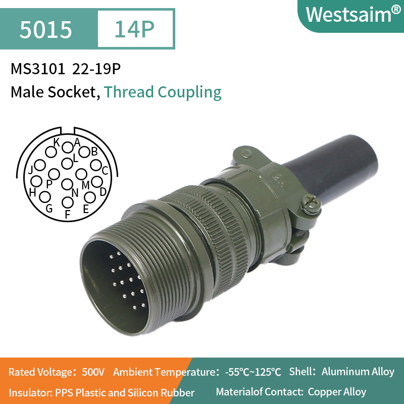 MS3101 22-19P
