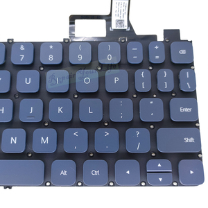 Chúng tôi bàn phím máy tính xách tay màu xanh Tiếng Anh cho NEC PC-HM750PAL aekh5j00010 9z. ngupq.00j bàn phím máy tính xách tay thay thế NSK-220PQ - Product Image 2