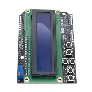 LCD1602 Zeichen LCD-Eingangs-/Ausgangs erweiterungs platinen modul LCD-Tastatur abschirmung