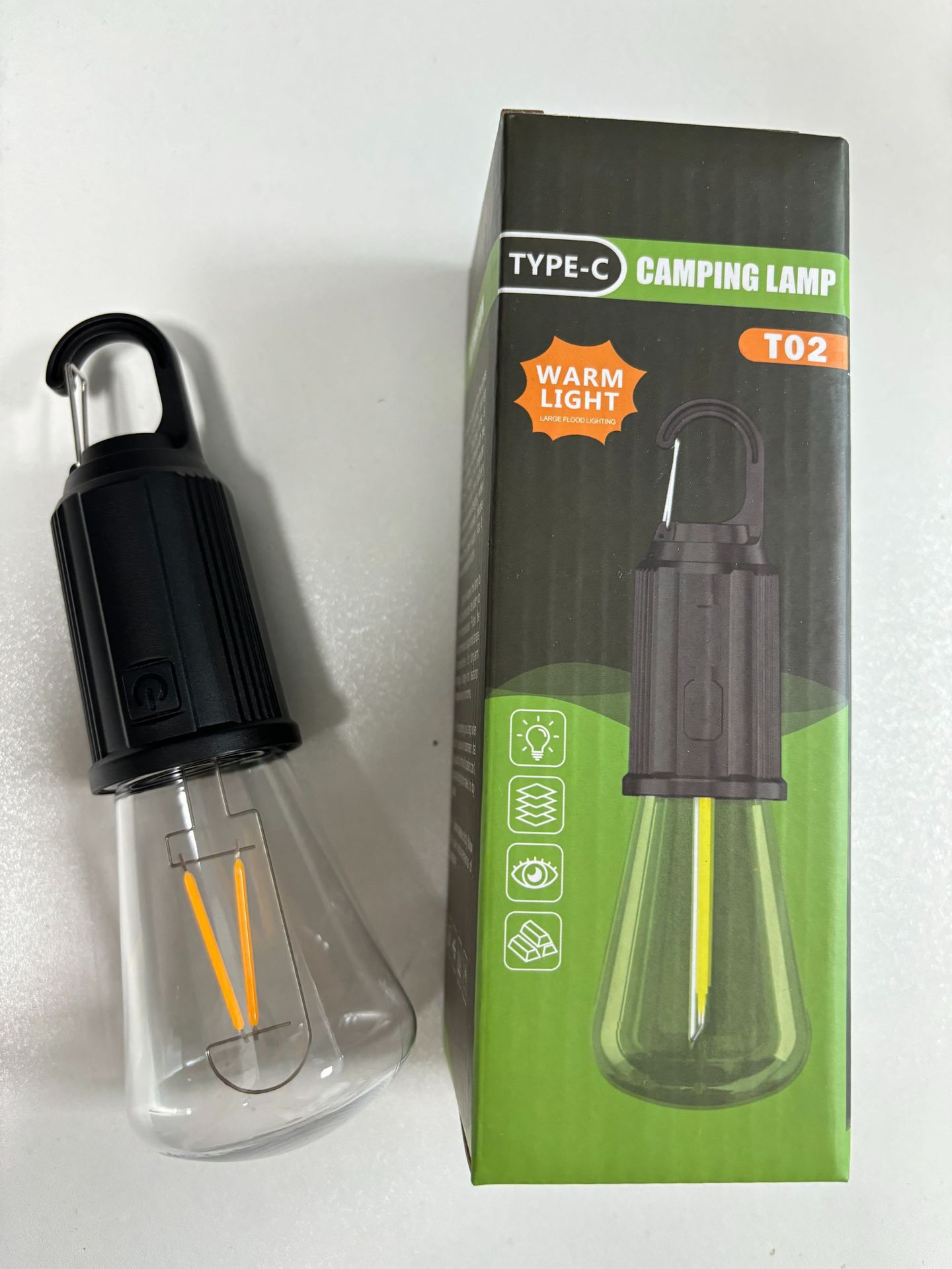 T02 Recargable de Fondo Plano