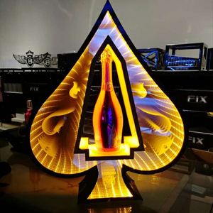 2024 Hot Bán New spades sáng tạo chai glorifier Presenter hiển thị cho ACE Armand Champagne giữ chai - Product Image 3