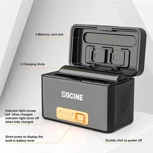 Sony PS-BX1 pil akıllı şarj için 5600 dahili NP-BX1 mAh hızlı şarj kutusu saklama kutusu şarj edilebilir DSLR kamera - Product Image 5