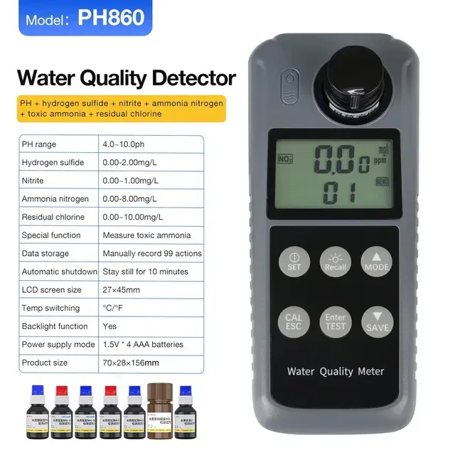Water quality tester