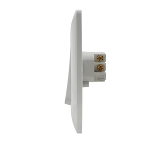 VIANS White Plastic Door <strong>Exit</strong> <strong>Push</strong> <strong>Button</strong> Switch 3A Max Output Access Control <strong>System</strong> - Product Image 2
