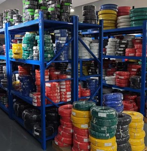 Công suất cao hộp 5-màu lõi rắn 16awg-38awg dây điện PVC cách nhiệt BV BVR nhà máy Đồng sưởi ấm tự động sưởi ấm tự động - Product Image 6