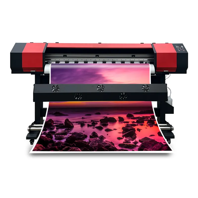 Jesi i3200 impressora piezoelétrica, quatro cores, transferência térmica uv para arte interna e externa