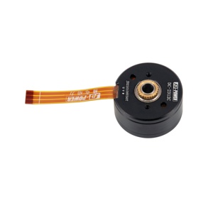 มอเตอร์ใบพัด DC-2312C JD-Power เพลากลวง gimbal ไฟฟ้า DC มอเตอร์ไร้แปรงถ่านขนาดเล็กสำหรับกล้อง Stabilizer - Product Image 3