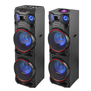 2025 Hot Sale Dual 12 Inch 2way Active Speaker 360w Portable Pro <strong>Audio</strong> Powered Professional Active <strong>Audio</strong> Portable Stage Speakers - Product Image 4