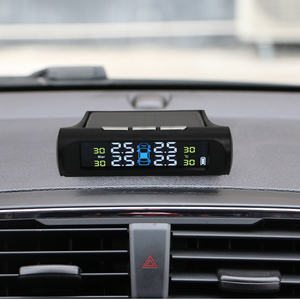 Dalos TPMS Năng Lượng Mặt Trời Chống Nước Giám Sát Áp Suất Lốp Cảm Biến TPMS Bên Trong TPMS Chạy Bằng Năng Lượng Mặt Trời Chạy Bằng USB TPMS - Product Image 3