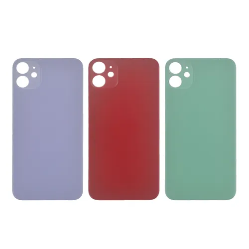 Hot selling replacement glass rear housing for iPhone 11 back cover
