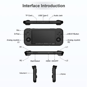 Retroid cep 3 Android 11 4.7 inç dokunmatik ekran el Retro oyun konsolu RAM 3G ROM 32G Wifi HD TV ile el oyun oyuncu - Product Image 5