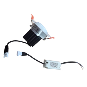 RGBCW küçük vücut parlama önleyici derin gömme 15w led spot kısılabilir yüzey ve gömülü modeller - Product Image 4