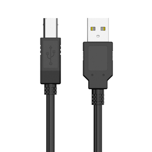 Yüksek hızlı Usb B Midi yazıcı tarayıcı kablo Usb 2.0A erkek veri şarj 3a hızlı şarj PVC standart - Product Image 5