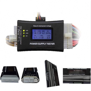 LCD-Display PC Computer Check Schnell bank versorgung Leistungs messung Diagnose Pin Netzteil tester Digital Tester Tools - Product Image 2