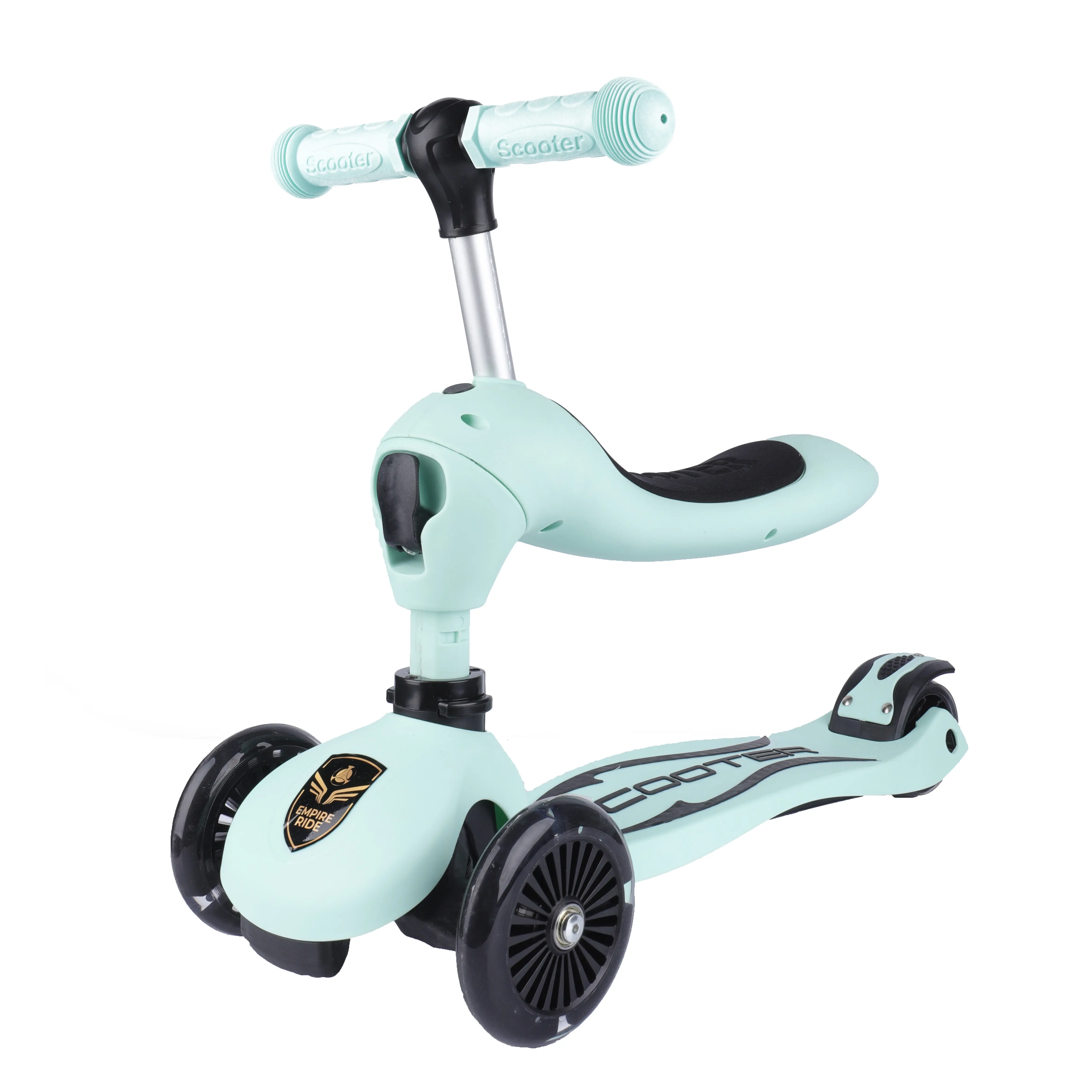 Bestseller New Kids 'Scooter Scooter Dreirad mit Pedal 3 in 1 Kids Light Kinder Balance Scooter