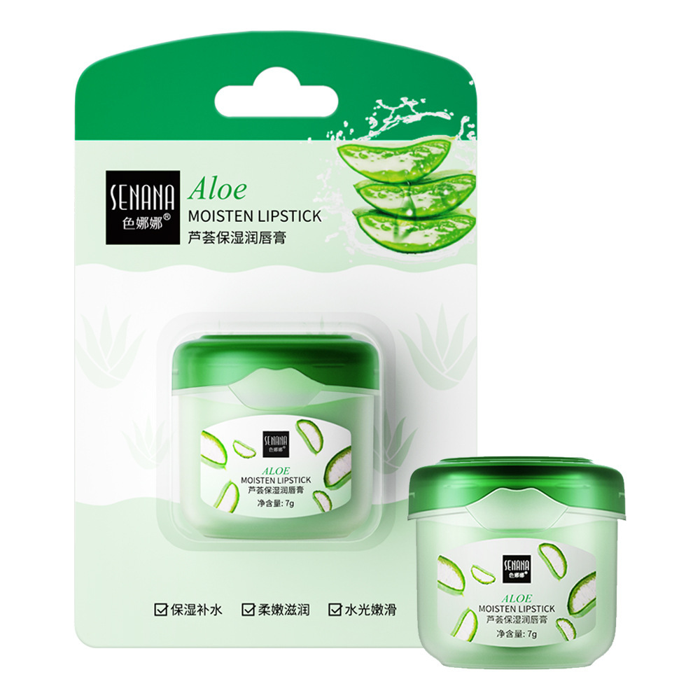 Baume à Lèvres Aloe Vera 7g