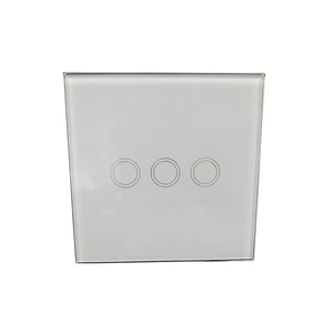 86 akıllı ışık dimeri anahtarı duvar dokunmatik Panel kablosuz otomotiv rölesi kontrol alıcısı akıllı ışık anahtarı - Product Image 6