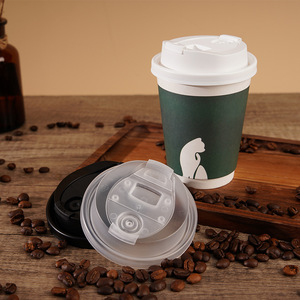 ถ้วยกระดาษสองชั้นบรรจุเครื่องดื่มกาแฟขนาด1ออนซ์2.5ออนซ์วัตถุดิบสำหรับถ้วยกระดาษไม่มีพลาสติก - Product Image 2