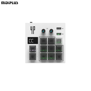 MIDIPLUS 4Page Professional Electronic Music Keyboard <strong>Controller</strong> Portable <strong>MIDI</strong> <strong>Controller</strong> and Sequencer - Product Image 3