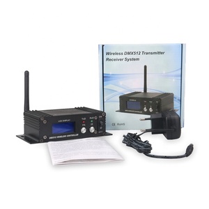 2.4G Wireless DMX512 Sender Empfänger gute Qualität DJ-Controller für Bühnen licht
