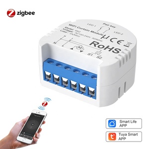 M02 <strong>Zigbee</strong> 3.0 Smart Light Switch <strong>Module</strong> Smart Home Automation Diy <strong>Module</strong> Breaker <strong>Zigbee</strong> Smart Curtain Switch <strong>Module</strong> - Product Image 5