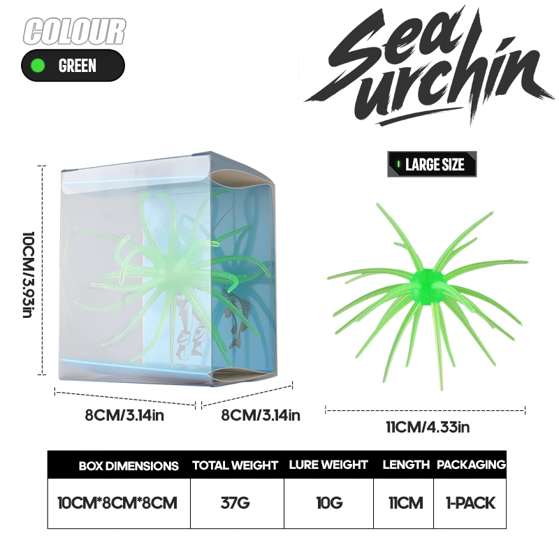 L -1pc/box-green