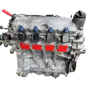 High Quality Original 1.5L L15A <strong>Engine</strong> World's Best-Selling 4-Cylinder Petrol <strong>Engine</strong> for Honda Fit GD1 GD3 GD6 GD8 Made of Metal - Product Image 1