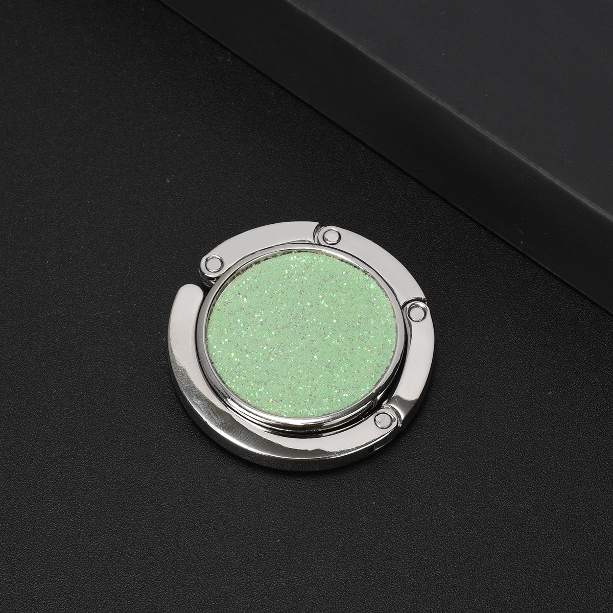 Green-glitter