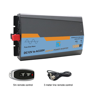 1KW 2KW 3KW Solar Power Inverter Multi <strong>Function</strong> Display Dc Power <strong>System</strong> with Charger for Lead Acid Battery and 5m Remote <strong>Control</strong> - Product Image 1