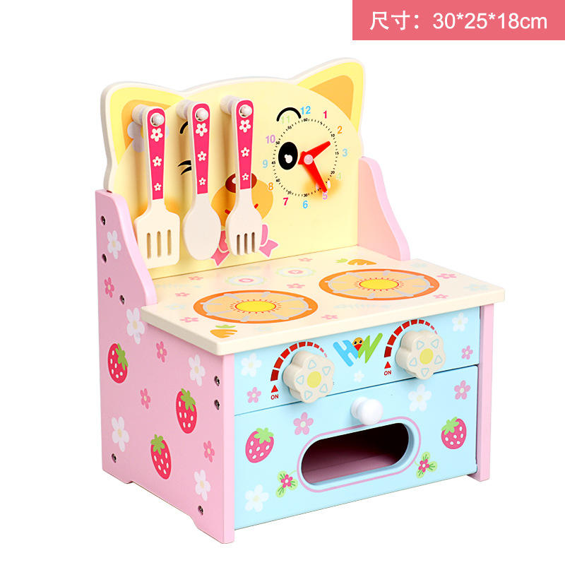 Pequeña estufa gato