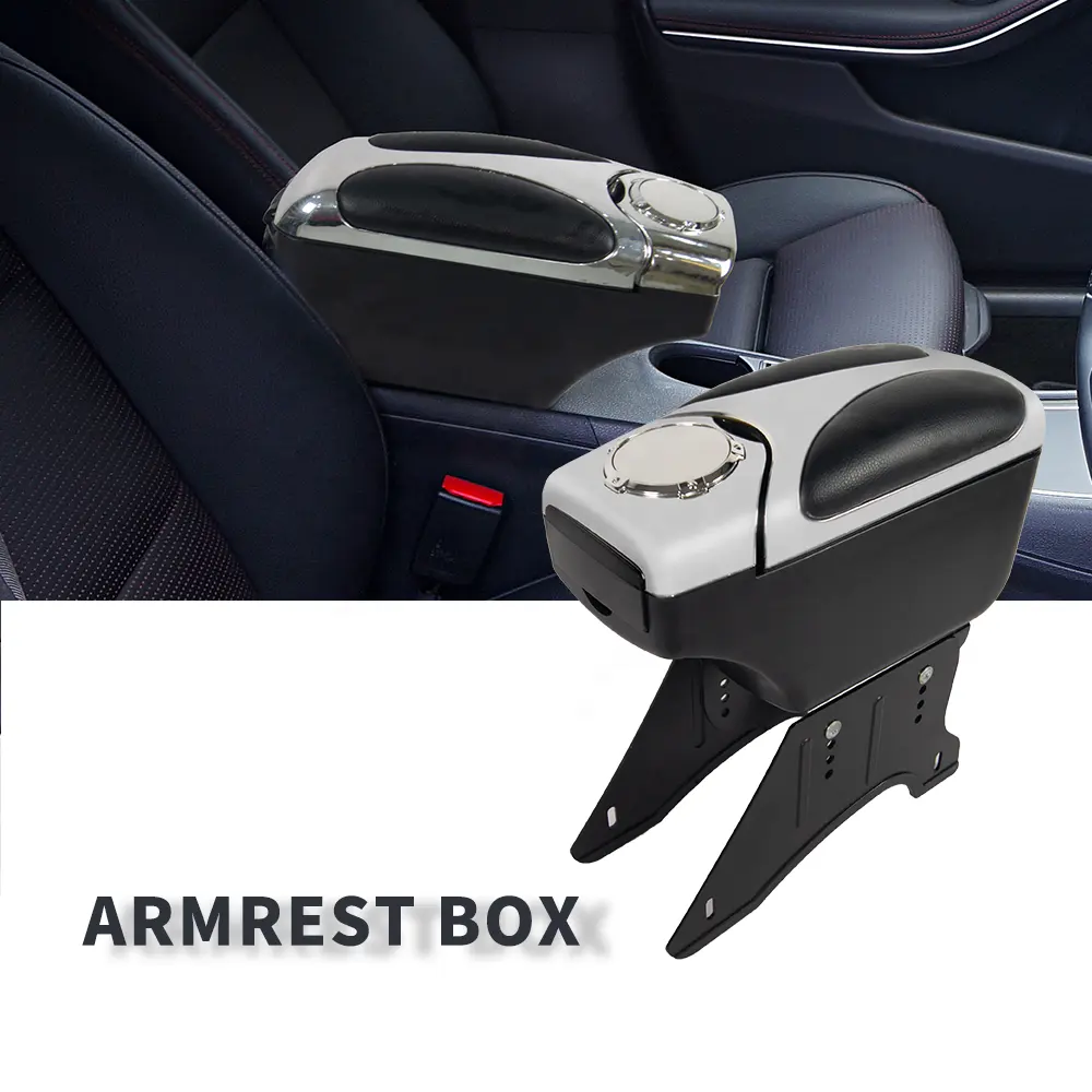 Auto Interieur Accessoires Universele Arm Rest Prijs Armsteun Auto Armsteun Middenconsole Voor De Auto Met Concurrerende Prijs