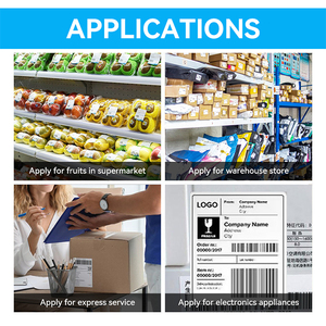 Bán buôn 4x6 inch papel etiquetas <span class=keywords><strong>dicet</strong></span> nhãn dán nhãn nhiệt impresora de etiquetas adhesivas Thermo nhãn - Product Image 2