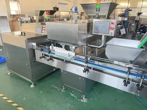 Equipo de producción de alta velocidad con cápsula automática de aceite de hígado de bacalao tabletas de leche píldoras de azúcar línea de máquina contadora - Product Image 2