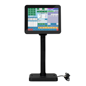 Personalizado True Flat 7 \ "8 \" 9,7 \ "10,1 \" USB LED LCD POS Pantallas de visualización Panel IPS Entrada VGA 4:3 Altavoz incorporado Uso de escritorio