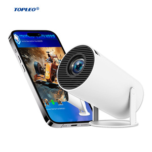 Proyector portátil Topleo Smart Cinema Android 11 Projecteur Data Show Hy300 Pro + Android Wifi 4K Mini proyector de vídeo - Product Image 1