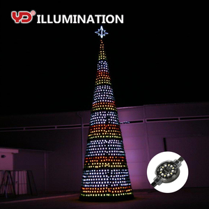 Vendedores impermeable LED cadena luz decoración del hogar para árbol/hogar/Arte Show - Product Image 6