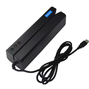 POS cihazı sistemi için harici kart okuyucu IC/PC çip ile ağaç parça manyetik şerit okuyucu kolay kurulum - Product Image 2