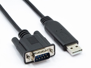 USB to <strong>RS232</strong> serial port cable <strong>Keyboard</strong> protocol conversion <strong>RS232</strong> connector to HID serial cable - Product Image 3