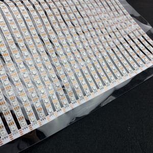 60pixels*30pixels(100cm*50cm)addressable RGB Full Color WS2812B/WS2811 Flexible <strong>LED</strong> Pixel Panel Light DC5V;IP20;WHITE <strong>PCB</strong> - Product Image 4