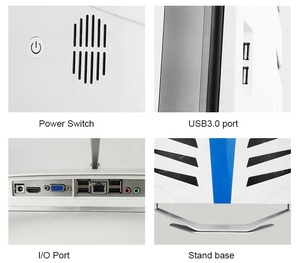 Ordenador de sobremesa i7 todo en uno, 24 pulgadas, 27 pulgadas, 1920x1080 HD, i3, i5, i7, todo en uno, con wi-fi - Product Image 4