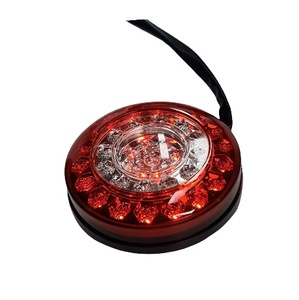 Fren, dönüş sinyali ve geri ışık-evrensel 12V/24V/10-30V LED aydınlatma ile çok fonksiyonlu arka pozisyon ışığı - Product Image 1