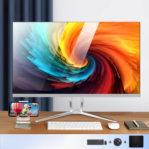 OEM/custom Production Curved Screen All in One <strong>Computer</strong> 23.8 27 32-inch Game Independent Graphics Card Desktop All-in-one PC - Product Image 1