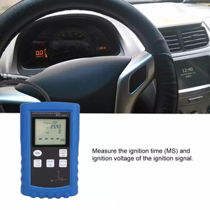 เครื่องมือทดสอบคอยล์จุดระเบิดรถยนต์แบบ MST-1000พร้อมฟังก์ชันปรับเทียบระดับประกายไฟ Kvolt เครื่องทดสอบการจุดระเบิด - Product Image 2