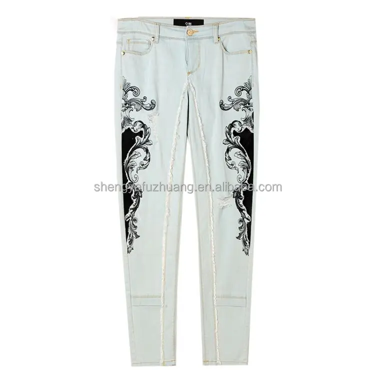 cheap wholesale women's jeans hot sale ladies jeans pants stretch lady long jean pants women's denim pants