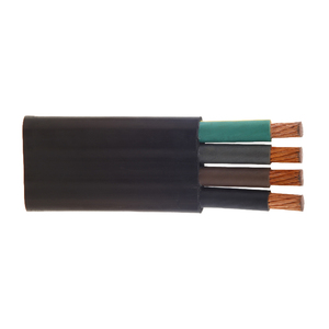 Cable plano de aislamiento de PVC con núcleo de cobre a precios de fábrica utilizado en sistemas de cableado eléctrico en viviendas/comerciales/industriales - Product Image 3