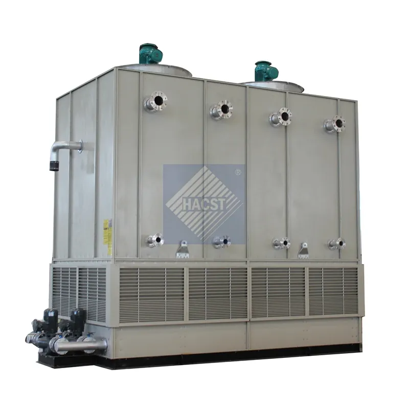 Condensador evaporativo de refrigeración de amoníaco R171 NH3 para sistema de refrigeración de cámara fría