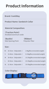 Collier et laisse pour chien épais et confortable à la mode - Product Image 6