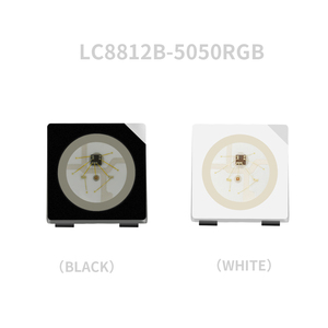 APA106 MINI-<strong>E</strong> Programmable Light Emitting Diode IC Embedded Dream Color <strong>RGB</strong> Addressable Reverse Mount <strong>LED</strong> Chip SMD for Keyboard