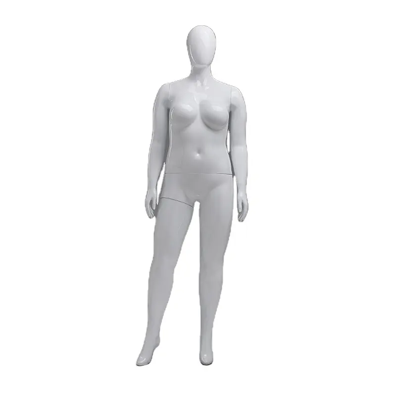 Offre Spéciale Maillot de bain sexy en plastique grande taille bon marché Mannequin femme à gros seins