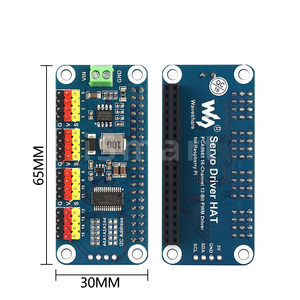 PCA9685 PWM-Servo treiber platine IIC-Schnitts telle 16-Kanal-12-Bit-PWM-Servomotorplatinenmodul für